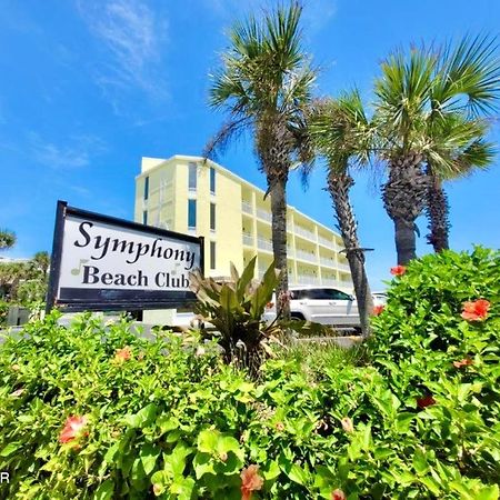 Coastal Cozy - Ocean View At Symphony Beach Club Ormond Beach Exterior photo