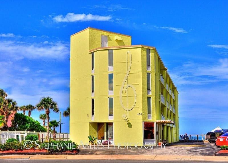 Coastal Cozy - Ocean View At Symphony Beach Club Ormond Beach Exterior photo