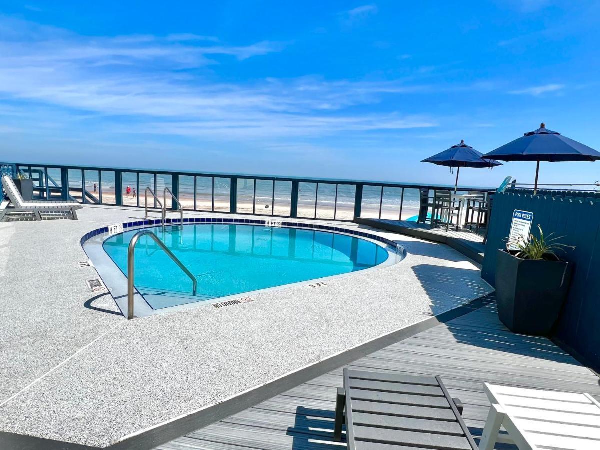 Coastal Cozy - Ocean View At Symphony Beach Club Ormond Beach Exterior photo